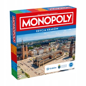 Gra planszowa Monopoly Kraków Winning Moves