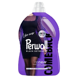 Płyn do Prania Ciemnych Czarnych Tkanin Perwoll Renew Black 3l 60pr Limited