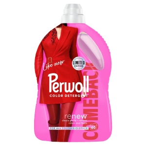 Płyn do Prania Kolorowych Tkanin Perwoll Renew Color 3l Limited Edition