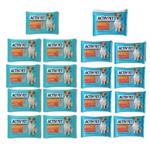 Karma dla psa Activ Pet małe rasy Mix smaków 72x100g