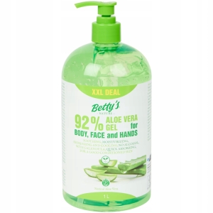 Betty's Nature Żel łagodzący aloesowy XXL 1000 ml