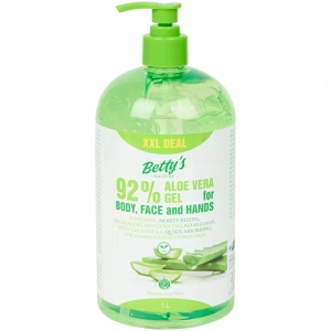 Betty's Nature Żel łagodzący aloesowy XXL 1000 ml