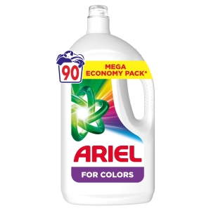 Ariel Color Płyn Do Prania Do Kolorowych Tkanin, 4,05 l, 90 Prań