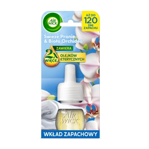 Air Wick Pachnące patyczki świeże pranie biała orchidea 42 ml