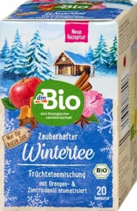 Herbatka herbata zimowa ekspresowa (20 x 2g), 40 g BIO cynamon