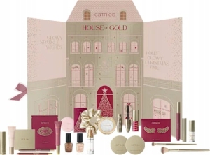 Catrice HOUSE OF GOLD kalendarz adwentowy z kosmetykami do makijażu