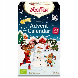 Kalendarz adwentowy herbata Yogi Tea MAŁY Edycja 2025 Christmas Calendar