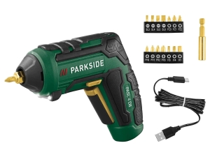 PARKSIDE aku wkrętarka 10Nm/4V PASL 4 D8 edycja limitowana 30-lat Parkside