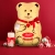 LINDT KALENDARZ ADWENTOWY 3D 240g MIŚ ŚWIĘTA MIKOŁAJ 2026 CZEKOLADKI TEDDY – zdjęcie 3