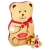 LINDT KALENDARZ ADWENTOWY 3D 240g MIŚ ŚWIĘTA MIKOŁAJ 2026 CZEKOLADKI TEDDY – zdjęcie 4