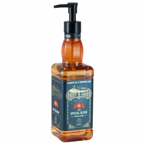 AURORA WHISKEY Szampon+Żel pod prysznic ?480ml Piżmo+Paczul
