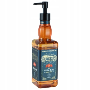 AURORA WHISKEY Szampon+Żel pod prysznic ?480ml Piżmo+Paczul