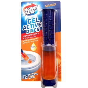 Kostka żelowa do WC Agent Max 75ml Mango