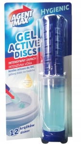 Kostka żelowa do WC Agent Max 75ml Hygenic