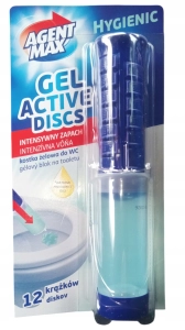 Kostka żelowa do WC Agent Max 75ml Hygenic