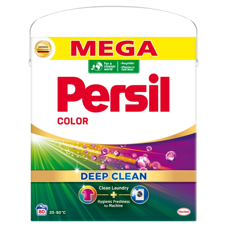 Persil Color Proszek do prania Box 4,4 kg 80 prań Deep Clean