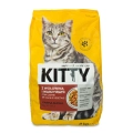 Karma sucha dla kota dorosłego wołowina z warzywami 2 kg Kitty