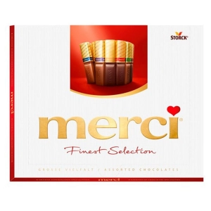 MERCI Finest Selection czekoladki bombonierka 250g