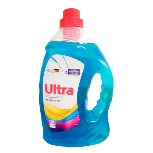 ULTRA Żel do prania tkanin KOLOROWYCH 2,2 l 40 prań.jpg