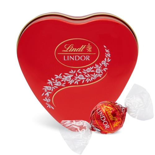 Bombonierka Praliny LINDT Walentynki Serce prezent 187g