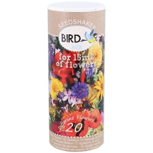 Nasiona w Tubie Seed Shaker Kwiaty Polne 15m² Bird Mix 200g