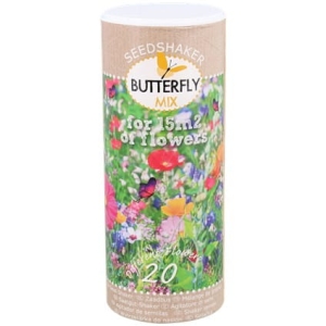 Nasiona w Tubie Seed Shaker Kwiaty Polne 15m² Butterfly Mix 200g