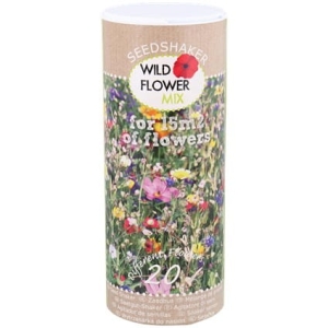 Nasiona w Tubie Seed Shaker Kwiaty Polne 15m² Wild Flowers Mix 200g