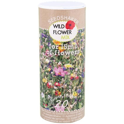 Nasiona w Tubie Seed Shaker Kwiaty Polne 15m² Wild Flowers Mix 200g.jpg