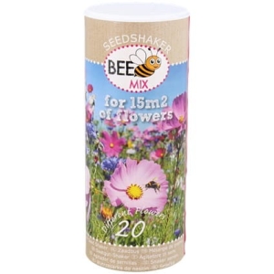 Nasiona w Tubie Seed Shaker Kwiaty Polne 15m² Bee Mix 200g