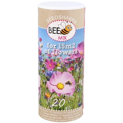 Nasiona w Tubie Seed Shaker Kwiaty Polne 15m² Bee Mix 200g.jpg