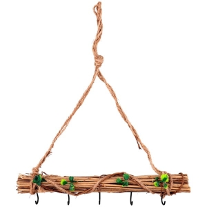 Zawieszka z jutowym sznurkiem Home Accents 37 x 22 x 4 cm