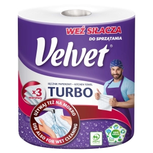 Velvet Turbo Ręcznik papierowy 330 listków