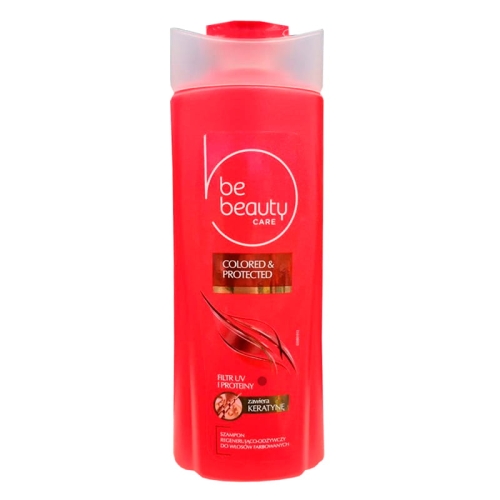 Szampon Regenerujący Colored&amp;Protected BeBeauty 400 ml.jpg