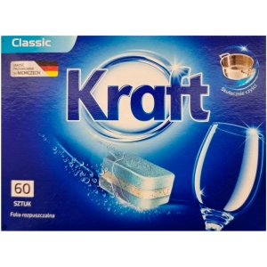 Kraft Tabletki do zmywarki Classic 60 szt. 840g