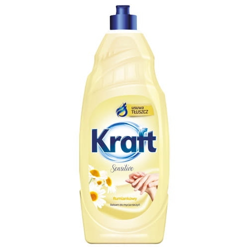 Balsam do mycia naczyń Rumiankowy Kraft Sensitive 850 ml.jpg