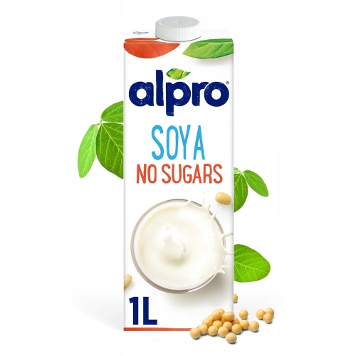 Napój sojowy naturalny Bez cukru Alpro Orygnal 1l.jpg