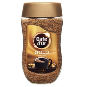 Kawa rozpuszczalna Cafe d’Or Gold 200 g