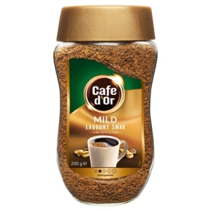 Kawa rozpuszczalna Cafe d’Or Mild 200 g 