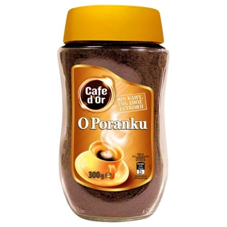 Kawa rozpuszczalna Cafe d’Or O Poranku 300 g.jpg