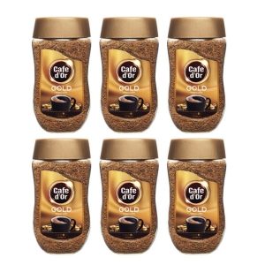 Kawa rozpuszczalna Cafe d’Or Gold 6x200 g