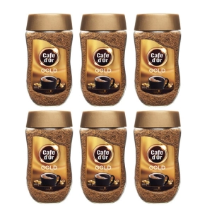Kawa rozpuszczalna Cafe d’Or Gold 6x200 g