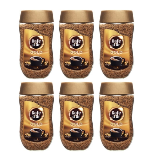 Kawa rozpuszczalna Cafe d’Or Gold 200 g 6x.jpg