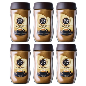 Kawa rozpuszczalna Cafe d’Or Crema 6x160 g