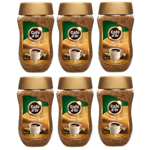 Kawa rozpuszczalna Cafe d’Or Mild 6x200 g