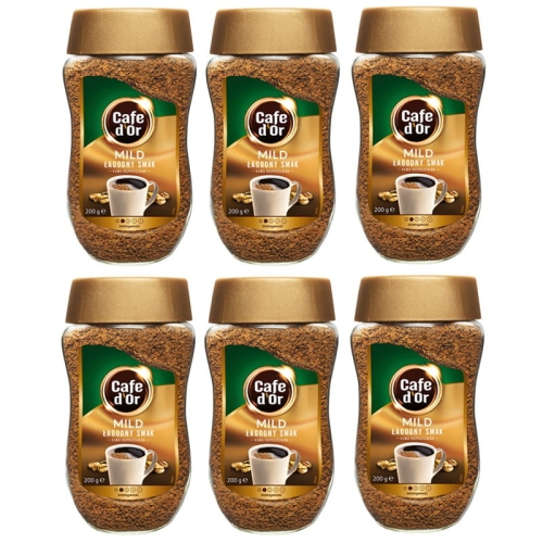 Kawa rozpuszczalna Cafe d’Or Mild 200 g 6x.jpg