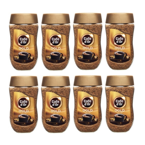 Kawa rozpuszczalna Cafe d’Or Gold 100 g 8x.jpg