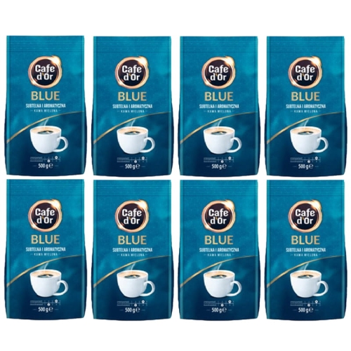 Kawa mielona Cafe d’Or Blue Subtelna i aromatyczna 8x500 g.jpg