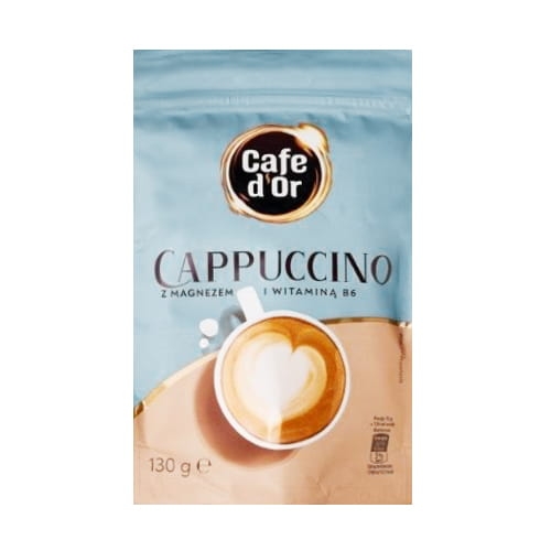 Cappuccino Cafe d’Or, z Magnezem i Witaminą B6 130 g