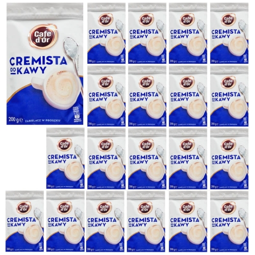 Zabielacz do kawy i herbaty w proszku Cafe d’Or  Cremista 20x200 g.jpg