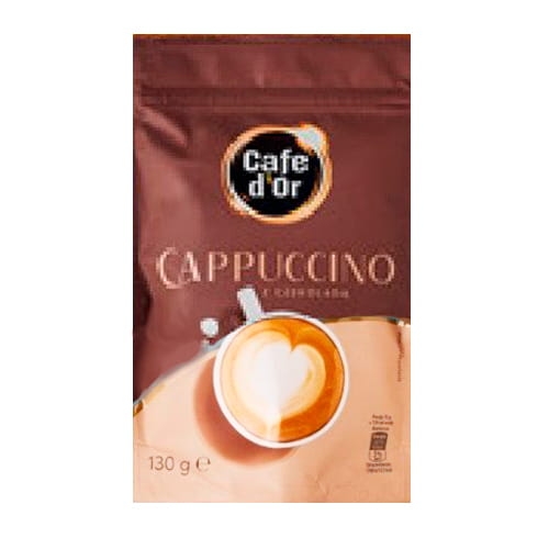 Cappuccino Cafe d’Or o Smaku Czekoladowym 130 g.jpg